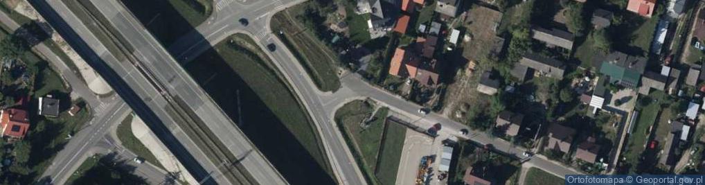 Zdjęcie satelitarne Hydrant