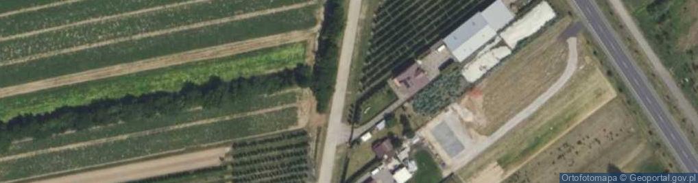 Zdjęcie satelitarne Hydrant