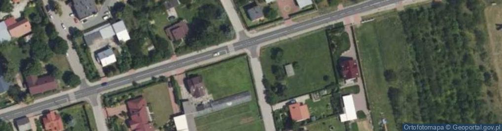 Zdjęcie satelitarne Hydrant