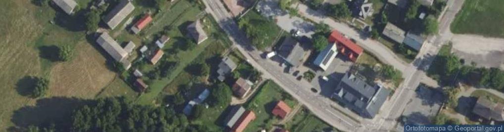 Zdjęcie satelitarne Hydrant