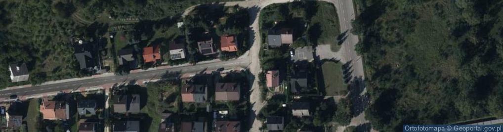 Zdjęcie satelitarne Hydrant