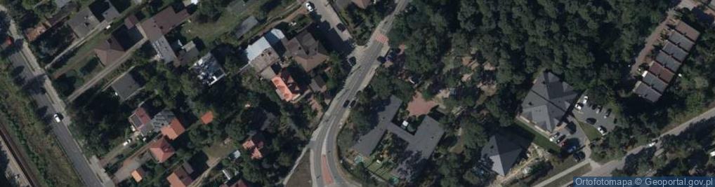 Zdjęcie satelitarne Hydrant