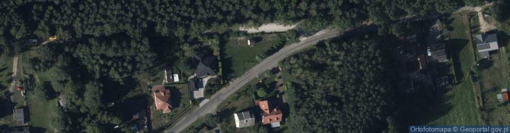 Zdjęcie satelitarne Hydrant