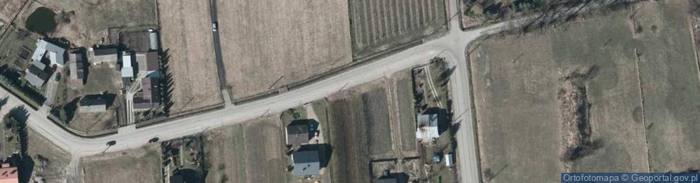 Zdjęcie satelitarne Hydrant