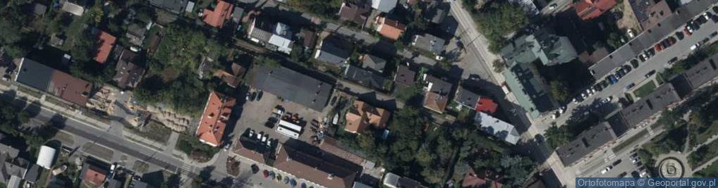 Zdjęcie satelitarne Hydrant