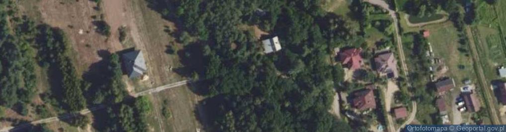 Zdjęcie satelitarne Hydrant