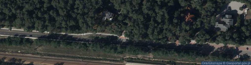 Zdjęcie satelitarne Hydrant