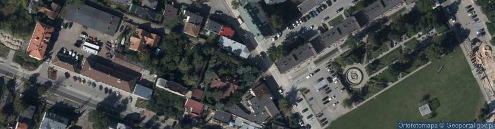 Zdjęcie satelitarne Hydrant