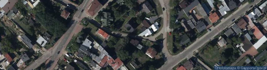 Zdjęcie satelitarne Hydrant