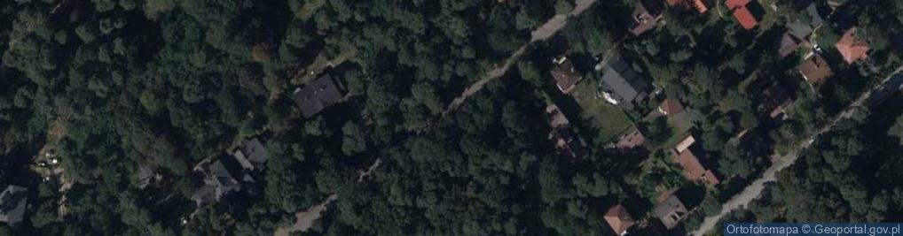 Zdjęcie satelitarne Hydrant