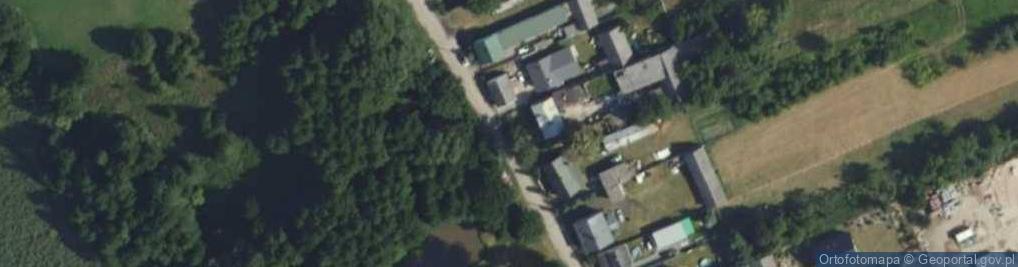 Zdjęcie satelitarne Hydrant