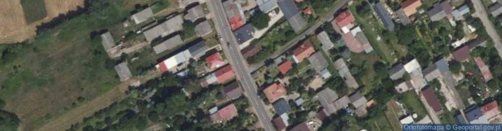 Zdjęcie satelitarne Hydrant