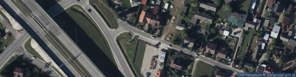 Zdjęcie satelitarne Hydrant