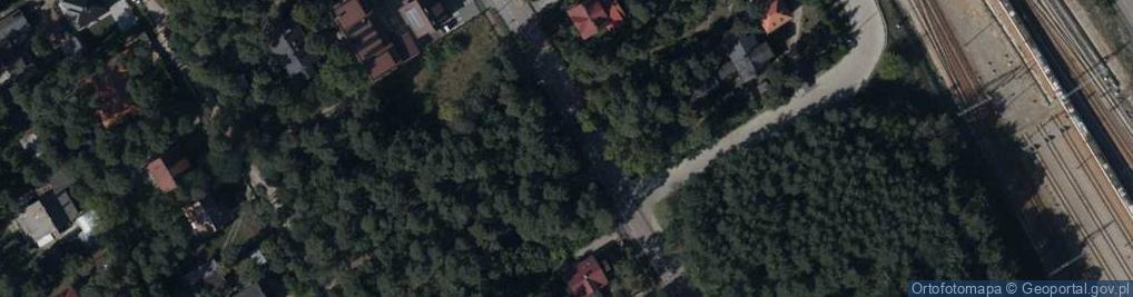 Zdjęcie satelitarne Hydrant