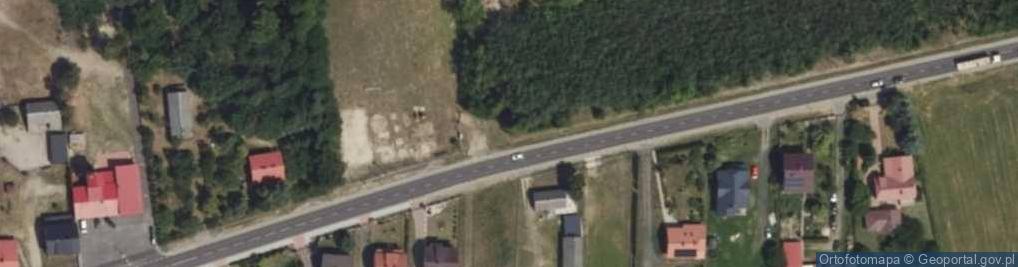 Zdjęcie satelitarne Hydrant