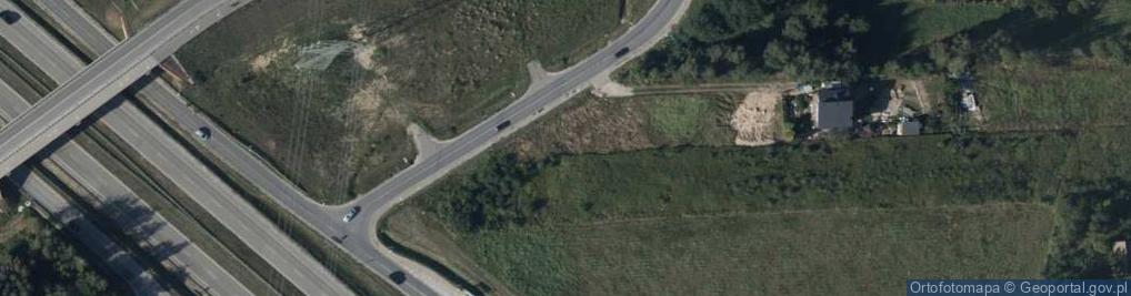 Zdjęcie satelitarne Hydrant