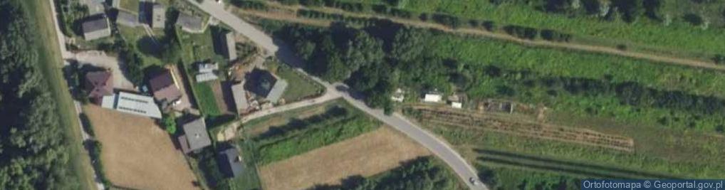 Zdjęcie satelitarne Hydrant