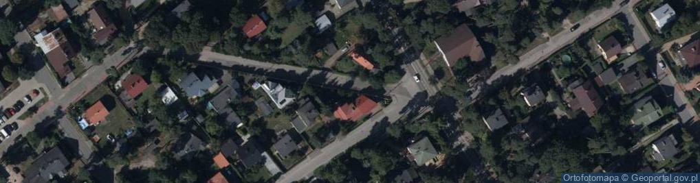 Zdjęcie satelitarne Hydrant