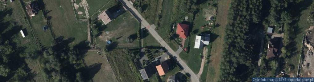 Zdjęcie satelitarne Hydrant