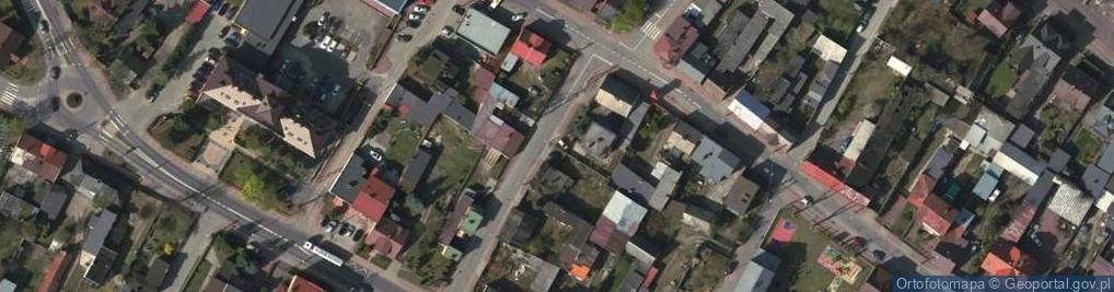 Zdjęcie satelitarne Hydrant