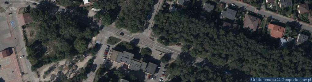 Zdjęcie satelitarne Hydrant