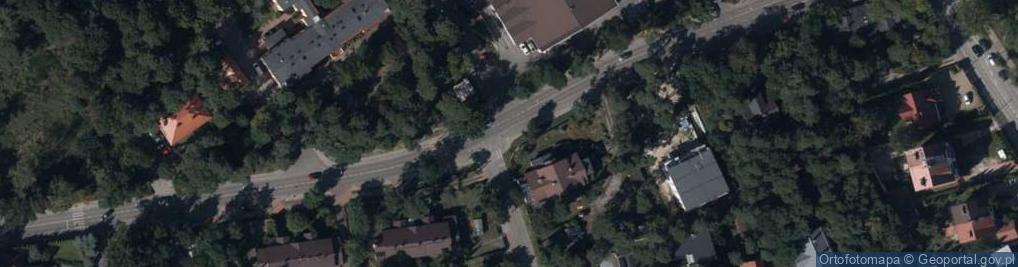 Zdjęcie satelitarne Hydrant