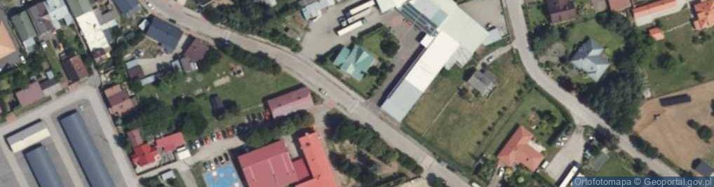 Zdjęcie satelitarne Hydrant