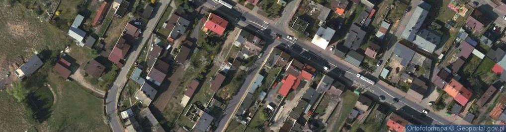 Zdjęcie satelitarne Hydrant