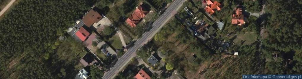 Zdjęcie satelitarne Hydrant