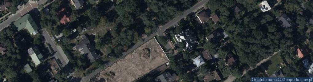 Zdjęcie satelitarne Hydrant