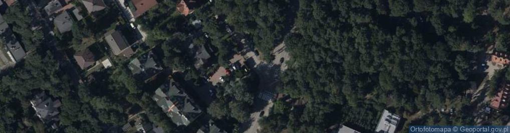 Zdjęcie satelitarne Hydrant