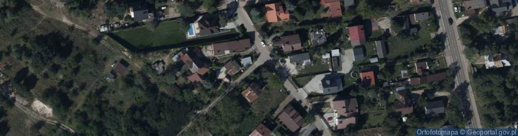 Zdjęcie satelitarne Hydrant