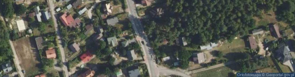 Zdjęcie satelitarne Hydrant