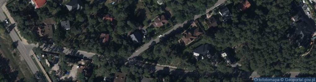 Zdjęcie satelitarne Hydrant