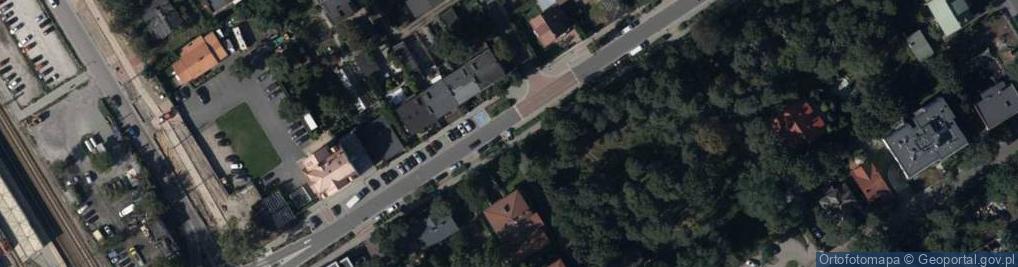 Zdjęcie satelitarne Hydrant