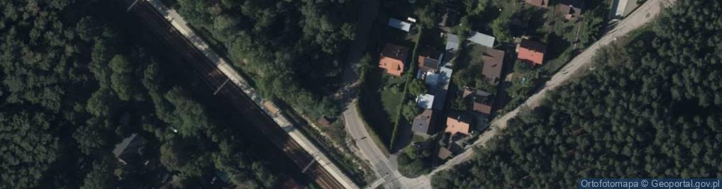 Zdjęcie satelitarne Hydrant