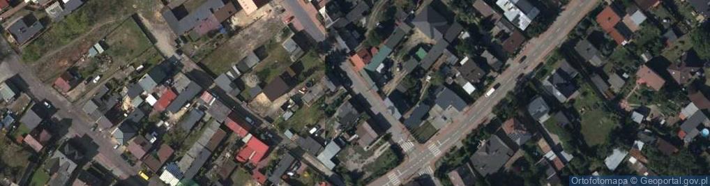 Zdjęcie satelitarne Hydrant