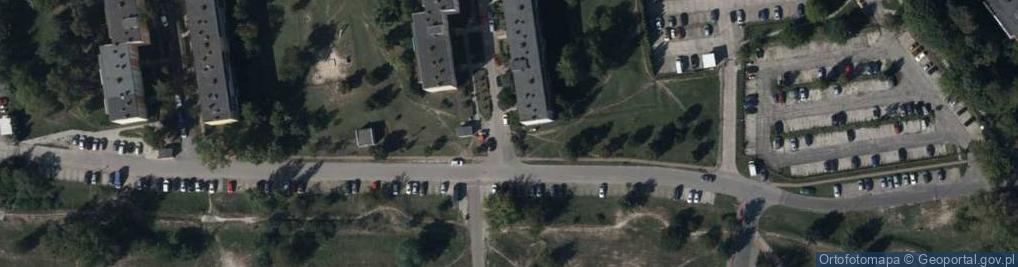 Zdjęcie satelitarne Hydrant