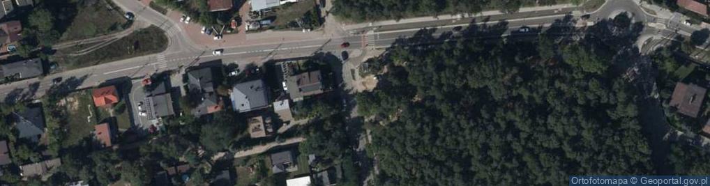 Zdjęcie satelitarne Hydrant