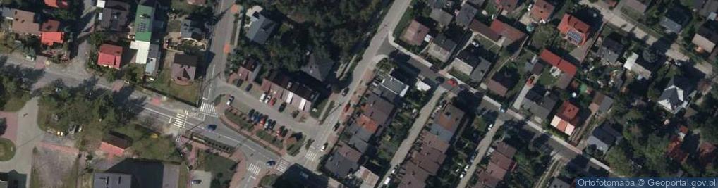 Zdjęcie satelitarne Hydrant