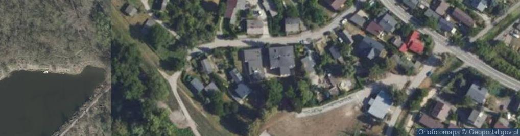 Zdjęcie satelitarne Hydrant