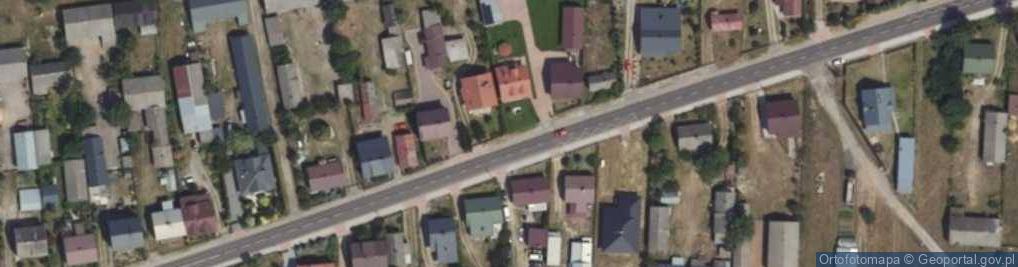 Zdjęcie satelitarne Hydrant