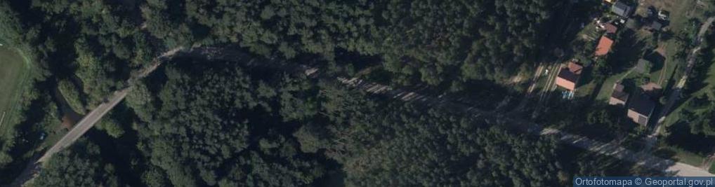 Zdjęcie satelitarne Hydrant