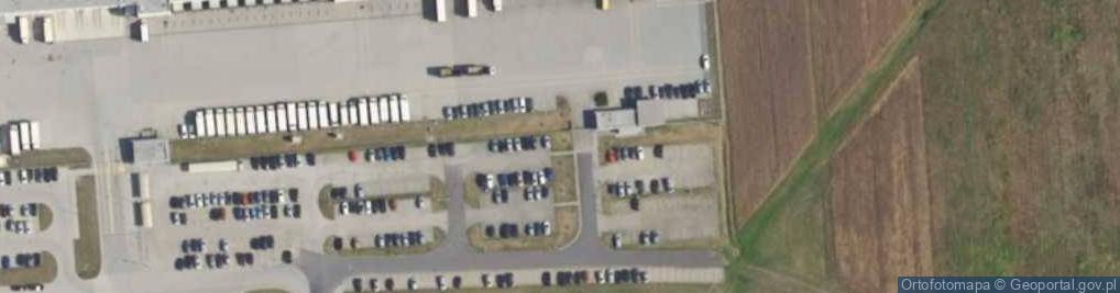 Zdjęcie satelitarne Hydrant