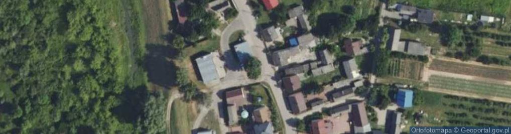 Zdjęcie satelitarne Hydrant