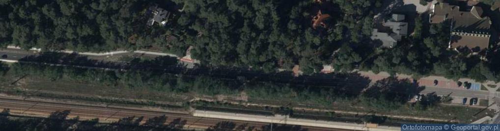 Zdjęcie satelitarne Hydrant