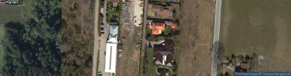 Zdjęcie satelitarne Hydrant