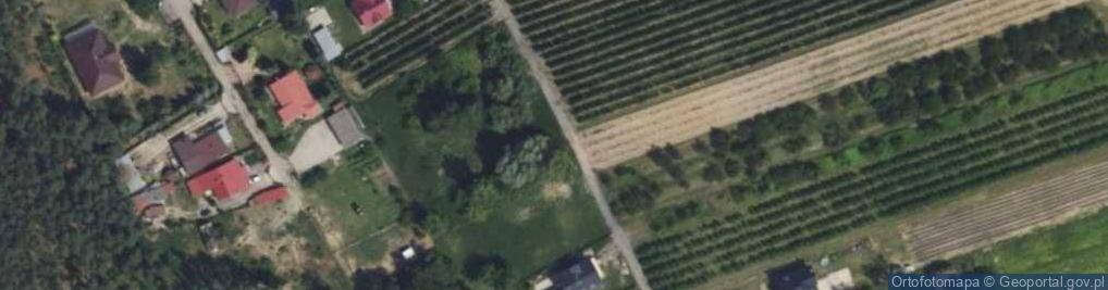 Zdjęcie satelitarne Hydrant