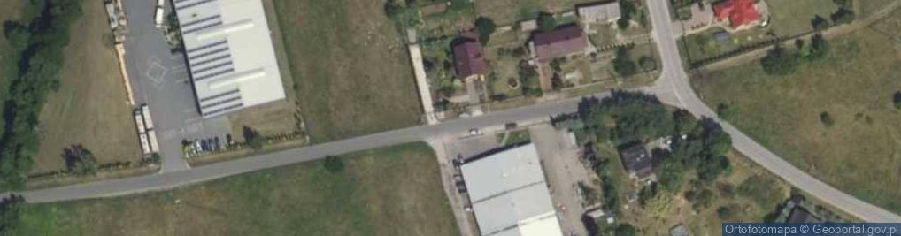 Zdjęcie satelitarne Hydrant