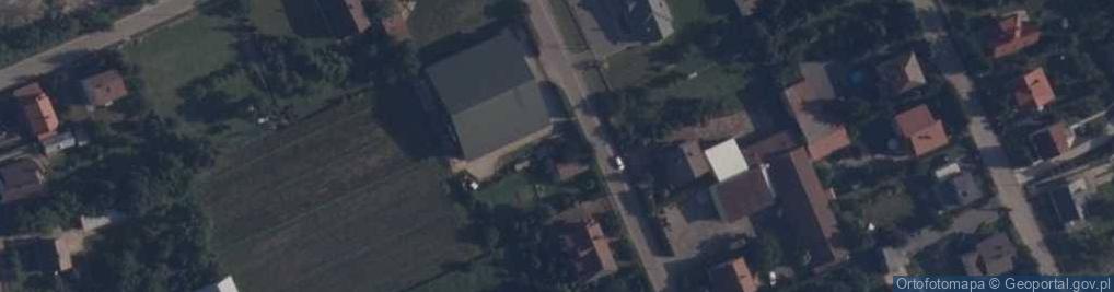 Zdjęcie satelitarne Hydrant